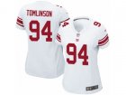 Women Nike New York Giants #94 Dalvin Tomlinson Game White NFL Jersey