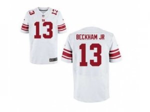 Nike jerseys new york giants #13 beckham jr white[Elite]