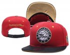 76ers Team Logo Mitchell & Ness Adjustable Hat YD