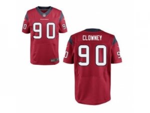 Nike jerseys houston texans #90 clowney red[Elite][clowney]