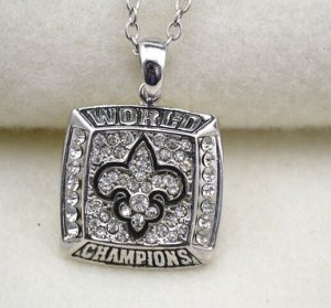 new orleans saints Champion Pendant Jewelry