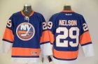 NHL New York Islanders #29 nelson blue jerseys