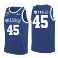 Villanova Wildcats #45 Darryl Reynolds Blue College Basketball Jersey