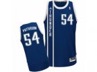 Men Adidas Oklahoma City Thunder #54 Patrick Patterson Swingman Navy Blue Alternate NBA Jersey