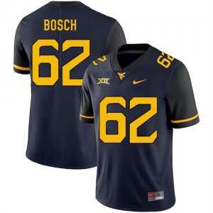 West Virginia Mountaineers 62 Kyle Bosch Navy College Football Jersey