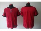 Nike NFL Tampa Bay Buccaneers Red Color Blank Jerseys(Elite)