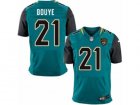 Mens Nike Jacksonville Jaguars #21 A.J. Bouye Elite Teal Green Team Color NFL Jersey