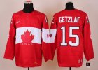 nhl jerseys team canada olympic #15 GETZLAF red[2014 new]