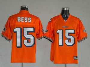 nfl miami dolphins #15 bess orange