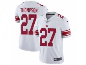 Mens Nike New York Giants #27 Darian Thompson Vapor Untouchable Limited White NFL Jersey