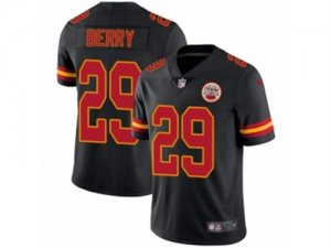 Nike Kansas City Chiefs #29 Eric Berry Limited Black Rush NFL Jersey