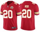 Nike Chiefs #20 Justin Reid Red Vapor Limited Jersey