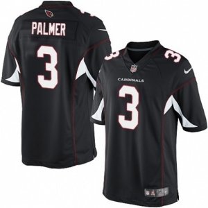 Mens Nike Arizona Cardinals #3 Carson Palmer Limited Black Alternate NFL Jersey