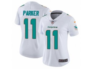 Women Nike Miami Dolphins #11 DeVante Parker Vapor Untouchable Limited White NFL Jersey