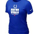 Women Indianapolis Colts Blue T-Shirt