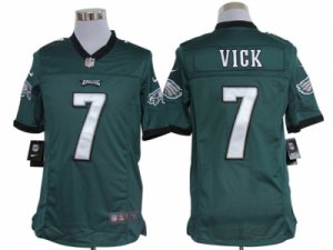 Nike NFL Philadelphia Eagles #7 Michael Vick Green Jerseys(Limited)