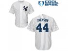 Youth New York Yankees #44 Reggie Jackson White Cool Base Stitched MLB Jersey