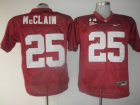 NCAA Alabama Crimson Tide #25 Rolando McClain Red 2016 College Football Playoff National Championship Jersey