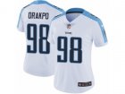 Women Nike Tennessee Titans #98 Brian Orakpo Vapor Untouchable Limited White NFL Jersey