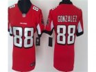 Nike Women Atlanta Falcons #88 Tony Gonzalez Red Jerseys