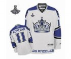 nhl jerseys los angeles kings #11 kopitar white[2014 Stanley cup champions][third]