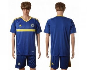 Bosnia Herzegovina Blank Home Soccer Country Jersey