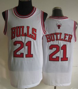 nba chicago bulls #21 BUTLER white [revolution 30 swingman]