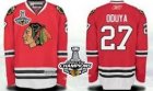 nhl jerseys chicago blackhawks #27 oduya red[2013 Stanley cup champions]
