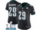 Women Nike Philadelphia Eagles #29 LeGarrette Blount Black Alternate Vapor Untouchable Limited Player Super Bowl LII NFL Jersey