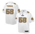 Nike Kansas City Chiefs #58 Derrick Thomas White Men NFL Pro Line Fashion Game Jersey