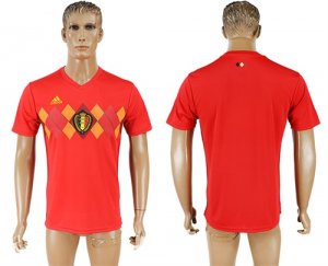 Belgium Home 2018 FIFA World Cup Thailand Soccer Jersey