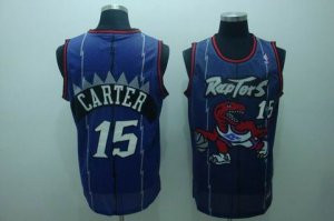 nba fans toronto raptors #15 carter swingman purple[soul]