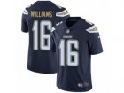 Nike Los Angeles Chargers #16 Tyrell Williams Vapor Untouchable Limited Navy Blue Team Color NFL Jersey
