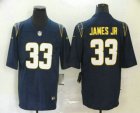 Mens Los Angeles Chargers #33 Derwin James Jr Navy Blue