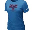 Women New York Giants L.blue T-Shirt