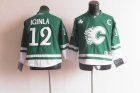 youth nhl jerseys calgary flames #12 iginla green