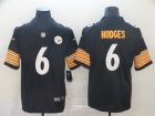 Nike Steelers #6 Devlin Hodges Black Vapor Untouchable Limited Jersey