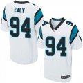 Nike Carolina Panthers #94 Kony Ealy white jerseys(Elite)