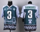 Nike Philadelphia Eagles #3 Mark Sanchez Jerseys(Style Noble Fashion Elite)