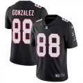 Nike Atlanta Falcons #88 Tony Gonzalez Black Vapor Untouchable Player Limited Jersey