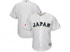 Mens Japan Baseball Majestic White 2017 World Baseball Classic Team Jersey