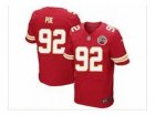 Nike jerseys kansas city chiefs #92 poe red[Elite]