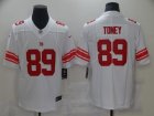 Nike Giants #89 Kadarius Toney White Vapor Untouchable Limited Jersey