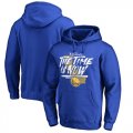 Golden State Warriors 2017 NBA Champions Royal Mens Pullover Hoodie