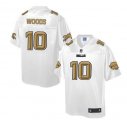 Nike Buffalo Bills #10 Robert Woods White Men NFL Pro Line Fashion Game Jersey