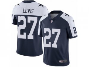 Mens Nike Dallas Cowboys #27 Jourdan Lewis Vapor Untouchable Limited Navy Blue Throwback Alternate NFL Jersey