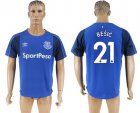 2017-18 Everton FC 21 BESIC Home Thailand Soccer Jersey