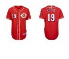 Cincinnati Reds #19 Joey Votto red