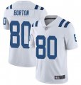 Nike Colts #80 Trey Burton White Vapor Untouchable Limited Jersey