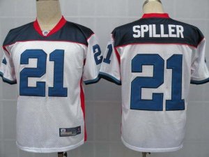 nfl buffalo bills #21 spiller white